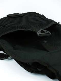 Utility gear shoulder sling bag made by h igh density nylon material.