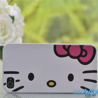 Hello Kitty cute fashionable hard back Case Cover skin for iPhone 4 4G 