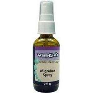  Vinco Migraine Spray 2 oz