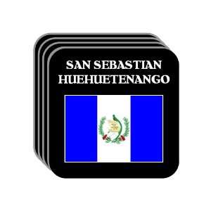  Guatemala   SAN SEBASTIAN HUEHUETENANGO Set of 4 Mini 