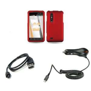   Light + Micro USB Data Cable + Car Charger Cell Phones & Accessories