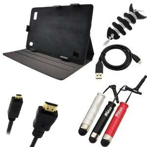   Data Cable + Micro HDMI Cable + Headset Wrap for Acer Iconia Tab A500