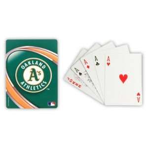 Oakland Athletics Playing Cards 