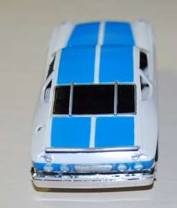 Vintage Aurora white/blue MATADOR slot car Ex!! RARE!!!!!  