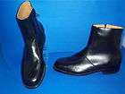 new executive imperials black leather boot 101 2 eee $ 59 95 