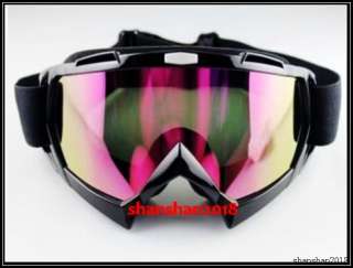 Adult Motocross Dirt Bike ATV Off Road Snowboard Goggle Eyewear 