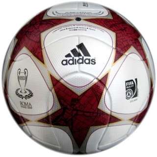   Rome 2009] Official UEFA Champions League Soccer Match Ball  