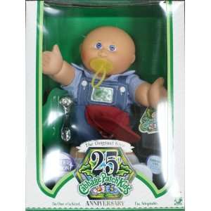 Cabbage Patch Kids 25th Anniversary Doll Marshal Antonio November 25 