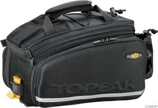Topeak MTX TrunkBag DXP Rack Bag w/ Expandable Pannier 768661118631 