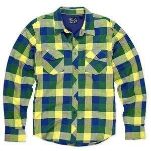  Fox Racing Youth Indecision Flannel   Youth X Large/Dark 