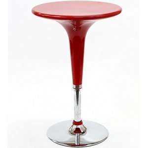  Ice Cream Bar Table in Red