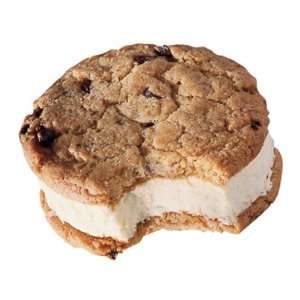 Chocolate Chip Cookie Ice Cream Sandwiches  Grocery 
