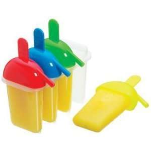 ICE LOLLY MAKERS 4PC
