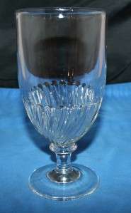 Glassware Martha Stewart Crystal Water Tea Glass  