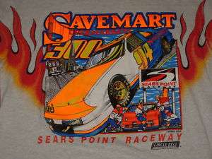 1994 Save Mart 300  Point Raceway T Shirt LG  