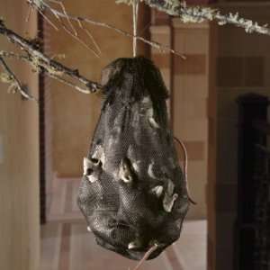  Hanging Bag of Rats with Sound   Halloween Decor   Grandin 