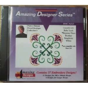  Floral Boutique Collection I By Nancy Zieman Arts, Crafts 