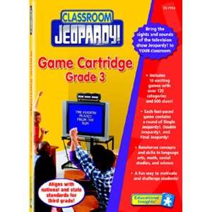  Classroom Jeopardy Game Cartridges: Toys & Games