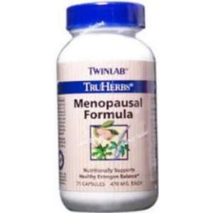  Truhrb Menopausal Form 100C 75 Capsules Health & Personal 