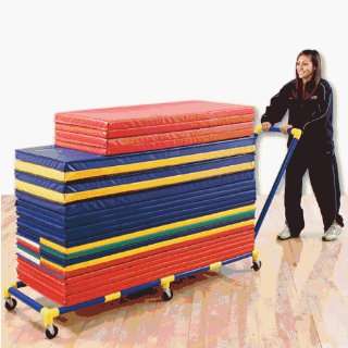 Physical Education Storage   Mat Cart 