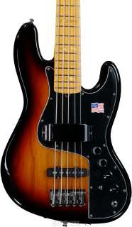 Fender Marcus Miller Jazz Bass V (3 Color Sunburst)  