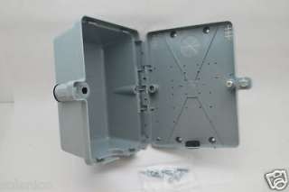 NEW 9x6x3 OUTDOOR CABLETEK ENCLOSURE CASE CABLE BOX  
