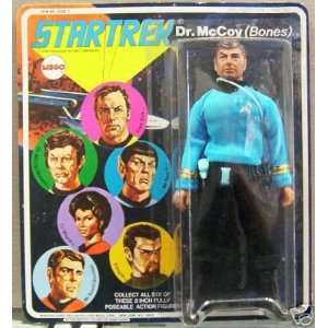  1974 Mego Star Trek McCoy Action Figure Toys & Games