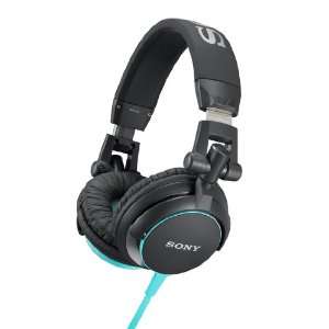  Sony MDRV55 Blue Extra Bass & DJ Headphones MDR V55 