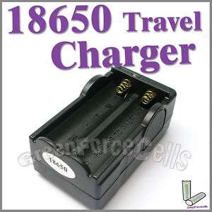 18650 Li ion 3.6V 3.7V Rechargeable battery charger  