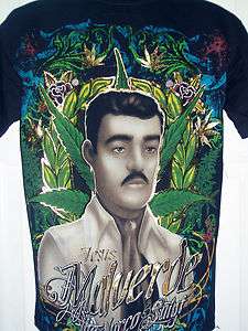 Jesus Malverde T shirt.  