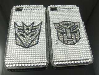2x Bling Transformers Hard Back Case For iPhone 4 4G 4S BC34  