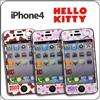 Hello Kitty iPhone 4 Screen Protector Film   Pink Heart  