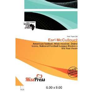 Earl McCullouch (9786200613264) Niek Yoan Books