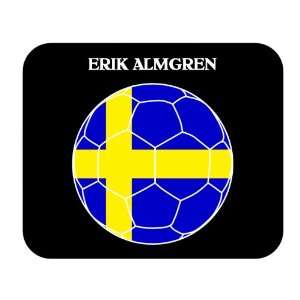  Erik Almgren (Sweden) Soccer Mouse Pad 