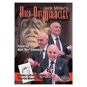  Hold Out Miracles DVD   Instructional Magic Tricks: Toys 