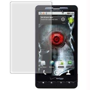    MB810 Clear Screen Protector for Motorola Droid X MB810 Electronics