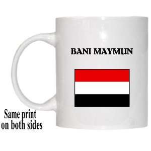  Yemen   BANI MAYMUN Mug 