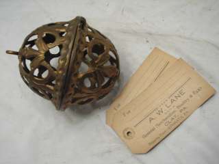EARLY COUNTRY STORE STRING BALL HOLDER CAST IRON LANE  