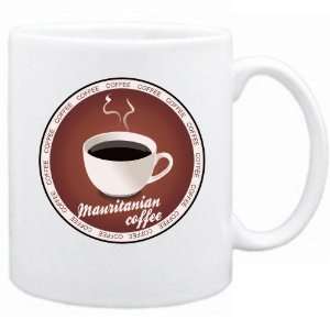  New  Mauritanian Coffee / Graphic Mauritania Mug Country 