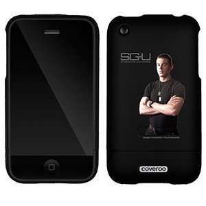  Matthew Scott Stargate Universe on AT&T iPhone 3G/3GS Case 