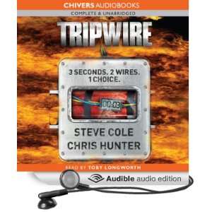  Tripwire (Audible Audio Edition) Steve Cole, Chris Hunter 