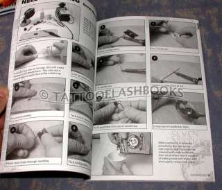 MACHINEGUN Tattoo Flash Gun Kit Machine 6 Magazine Set  
