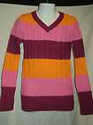 NWT girls 5/6 Small TCP striped sweater The Childrens 
