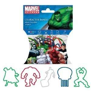  Marvel Universe Character Bandz Toys & Games