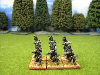 28mm Nap DPS painted Napoleonic Austrian Jagers GAu004  