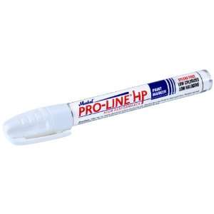  Hot Max 27015 Markal White Paint Marker, 1 Pack