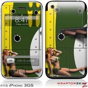 iPhone 3G & 3GS Skin and Screen Protector Kit   WWII Bomber Plane 