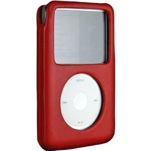   Sienna Red Italian Leather Case for iPod® 160GB classic Electronics
