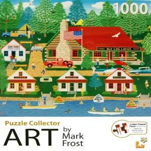   Puzzle Pieces Featuring The Art Of Mark Frost Toys & Games