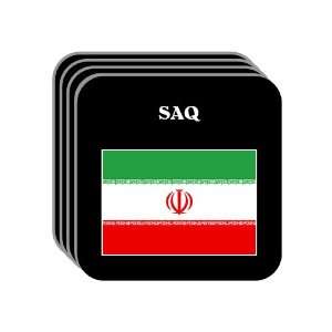  Iran   SAQ Set of 4 Mini Mousepad Coasters Everything 